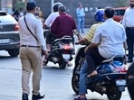 Representative image: 18-year-old biker dies after ramming into truck; 2 pillions injured