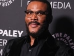 Honoree US actor and director Tyler Perry arrives for The Paley Center for Media gala at the Beverly Wilshire Hotel in Beverly Hills on December 4, 2024. (Photo by ETIENNE LAURENT / AFP) Honoree US actor and director Tyler Perry arrives for The Paley Center for Media gala at the Beverly Wilshire Hotel in Beverly Hills on December 4, 2024. (Photo by ETIENNE LAURENT / AFP)