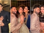 Orry, Vedang Raina, Khushi Kapoor, and Ananya Panday showcased their stylish ethnic looks at a friend's wedding. Orry, Vedang Raina, Khushi Kapoor, and Ananya Panday showcased their stylish ethnic looks at a friend's wedding.