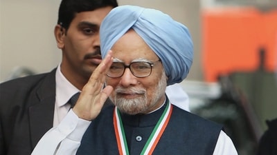 File photo of the then Prime Minister Manmohan Singh, in New Delhi. (HT_PRINT) File photo of the then Prime Minister Manmohan Singh, in New Delhi. (HT_PRINT)