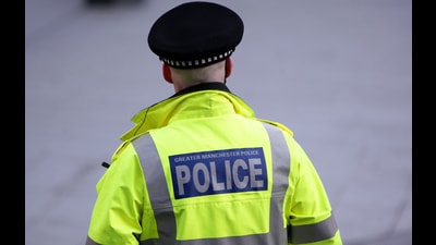 A stock image of a police officer from Greater Manchester Police. (Dave Thompson/PA) A stock image of a police officer from Greater Manchester Police. (Dave Thompson/PA)