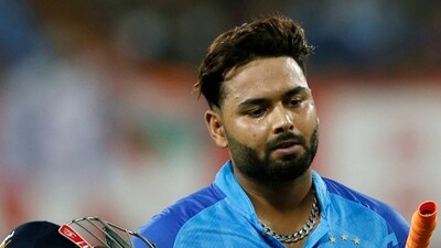 Rishabh Pant is not a part of India squad for the five-match T20I series against England. (ANI) Rishabh Pant is not a part of India squad for the five-match T20I series against England. (ANI)