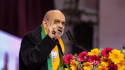 Union Home Minister Amit Shah. (PTI)