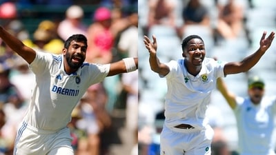 South Africa have been advised not to put Jasprit Bumrah-like expectations on 18-year-old Kwena Maphaka (R) (Getty) South Africa have been advised not to put Jasprit Bumrah-like expectations on 18-year-old Kwena Maphaka (R) (Getty)