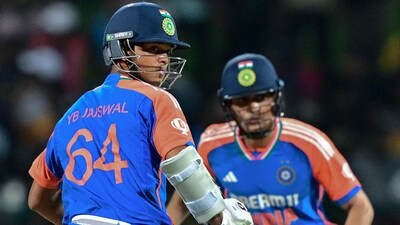 India batters Shubman Gill and Yashasvi Jaiswal (AFP) India batters Shubman Gill and Yashasvi Jaiswal (AFP)