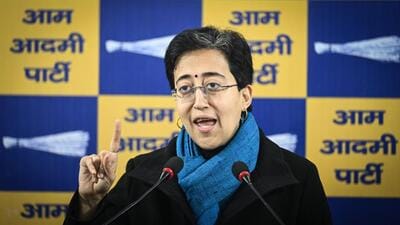 Delhi chief minister Atishi Delhi chief minister Atishi