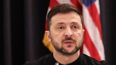 Ukraine's Zelensky announced that he was ready to exchange North Korean soldiers for Ukrainians captured by Russia (AFP) Ukraine's Zelensky announced that he was ready to exchange North Korean soldiers for Ukrainians captured by Russia (AFP)