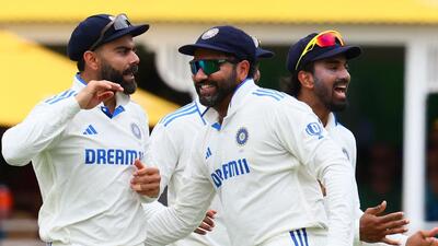 It will be interesting to see if Rohit Sharma (R) and Virat Kohli (L) play in the next round of the Ranji Trophy matches. (AFP) It will be interesting to see if Rohit Sharma (R) and Virat Kohli (L) play in the next round of the Ranji Trophy matches. (AFP)