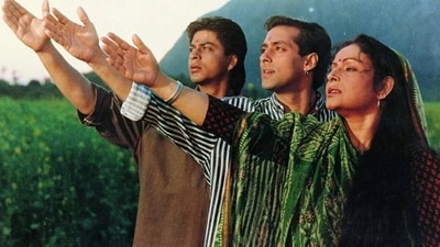 Karan Arjun released in theatres in 1995. Karan Arjun released in theatres in 1995.