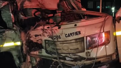 Rescue operations were started by police and fire brigade personnel along with residents and passersby in the congested stretch immediately. (PTI) Rescue operations were started by police and fire brigade personnel along with residents and passersby in the congested stretch immediately. (PTI)