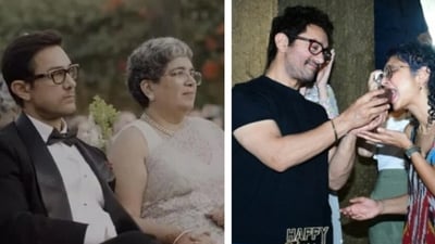 Aamir Khan was previously married to Reena Dutta and Kiran Rao. Aamir Khan was previously married to Reena Dutta and Kiran Rao.