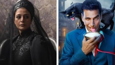 Tabu will be next seen in Akshay Kumar's Bhooth Bangla. Tabu will be next seen in Akshay Kumar's Bhooth Bangla.