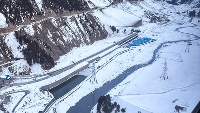 The Z-Morh Tunnel is scheduled to be inaugurated by Prime Minister Narendra Modi on Monday. (X/@OmarAbdullah)