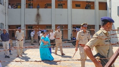 Representative image: Police in Gujarat are searching for a school principal charged with allegedly raping his former student during an alumni meet (PTI) Representative image: Police in Gujarat are searching for a school principal charged with allegedly raping his former student during an alumni meet (PTI)