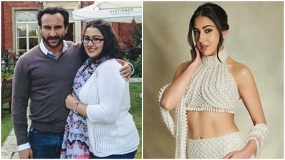 Sara Ali Khan used to weigh 96 kg and managed to lose 45 kg. Sara Ali Khan used to weigh 96 kg and managed to lose 45 kg.