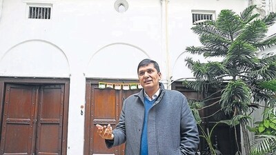 Saurabh Bharadwaj (HT Photo) Saurabh Bharadwaj (HT Photo)