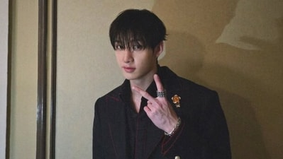 Bang Chan of Stray Kids is missing planned events due to unexpected flu-like symptoms, as confirmed by JYP Entertainment. (gnabnahc/X) Bang Chan of Stray Kids is missing planned events due to unexpected flu-like symptoms, as confirmed by JYP Entertainment. (gnabnahc/X)