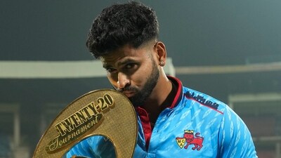 Shreyas Iyer named Punjab Kings skipper for next season of IPL. (PTI) Shreyas Iyer named Punjab Kings skipper for next season of IPL. (PTI)