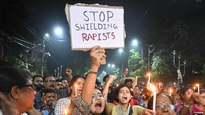 An anti-rape demonstration in Kolkata (File Photo/AFP) An anti-rape demonstration in Kolkata (File Photo/AFP)