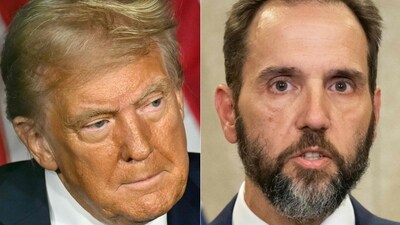 Trump suggested in a late night post on his Truth Social platform that Smith has been "fired" by the Department of Justice. (AFP) Trump suggested in a late night post on his Truth Social platform that Smith has been "fired" by the Department of Justice. (AFP)