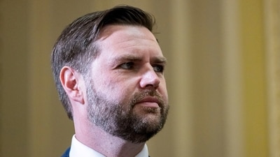 US Vice-President-elect JD Vance says people responsible for the violence during the Capitol riot "obviously" should not be pardoned (Bloomberg) US Vice-President-elect JD Vance says people responsible for the violence during the Capitol riot "obviously" should not be pardoned (Bloomberg)