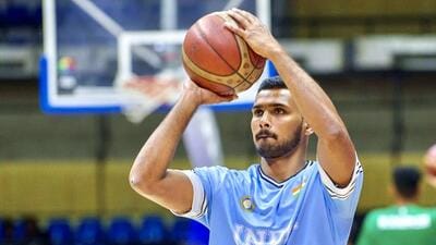 Tamil Nadu’s Ulhas KS is the first Indian to play in the Serbian basketball league. (FIBA) Tamil Nadu’s Ulhas KS is the first Indian to play in the Serbian basketball league. (FIBA)
