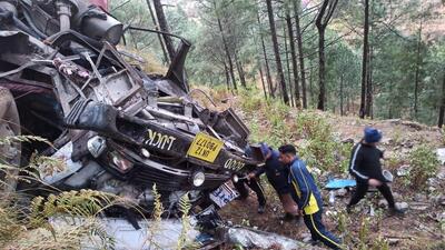 The accident took place at around 4pm. The accident took place at around 4pm.