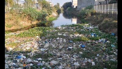 The hearings were conducted by the Punjab Pollution Control Board eight months ago, and the list of violators was forwarded to the Ludhiana Municipal Corporation for action. (HT Photo) The hearings were conducted by the Punjab Pollution Control Board eight months ago, and the list of violators was forwarded to the Ludhiana Municipal Corporation for action. (HT Photo)