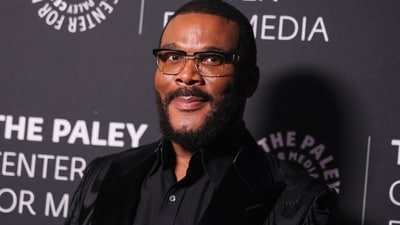 Honoree US actor and director Tyler Perry arrives for The Paley Center for Media gala at the Beverly Wilshire Hotel in Beverly Hills on December 4, 2024. (Photo by ETIENNE LAURENT / AFP) (AFP) Honoree US actor and director Tyler Perry arrives for The Paley Center for Media gala at the Beverly Wilshire Hotel in Beverly Hills on December 4, 2024. (Photo by ETIENNE LAURENT / AFP) (AFP)