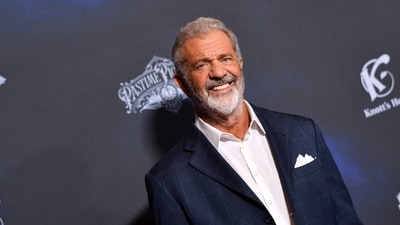 US actor and filmmaker Mel Gibson attends a special screening of "Monster Summer" at the DGA Theater Complex in Los Angeles on September 24, 2024. (Photo by VALERIE MACON / AFP) (AFP) US actor and filmmaker Mel Gibson attends a special screening of "Monster Summer" at the DGA Theater Complex in Los Angeles on September 24, 2024. (Photo by VALERIE MACON / AFP) (AFP)