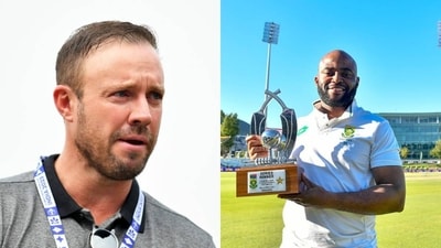 AB de Villiers has his say on South Africa's fate in WTC final (Getty) AB de Villiers has his say on South Africa's fate in WTC final (Getty)
