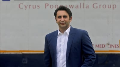 Serum Institute CEO Adar Poonawalla responded to Anand Mahindra remarks on a 90-hour work week. (REUTERS)