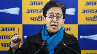 Delhi Chief Minister Atishi (PTI) Delhi Chief Minister Atishi (PTI)