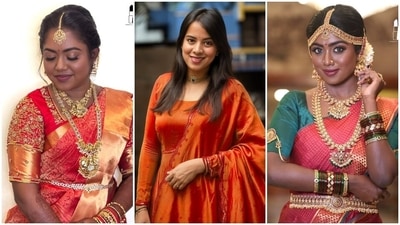 This Chennai-based makeup artist is winning hearts on social media with her dusky bride makeovers. This Chennai-based makeup artist is winning hearts on social media with her dusky bride makeovers.