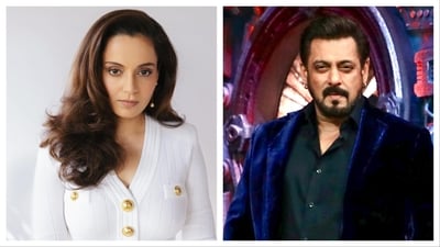 At the moment, Kangana Ranaut is busy promoting her film, Emergency. At the moment, Kangana Ranaut is busy promoting her film, Emergency.