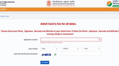 UGC NET admit card released for all exam days (Official website, screenshot) UGC NET admit card released for all exam days (Official website, screenshot)
