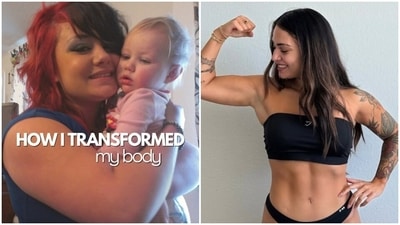 Indya managed to lose 54 kg during her weight loss journey. Indya managed to lose 54 kg during her weight loss journey.