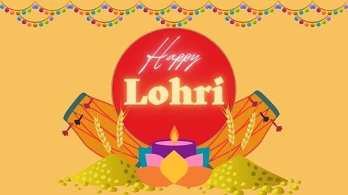May this Lohri add warmth and happiness to your life. (Image by Canva) May this Lohri add warmth and happiness to your life. (Image by Canva)