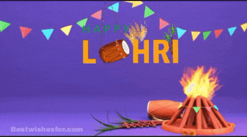 Happy Lohri to you and your loved ones! Happy Lohri to you and your loved ones!