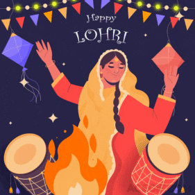 Celebrate Lohri with joy and togetherness. Celebrate Lohri with joy and togetherness.