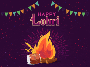 Happy Lohri 2025! Happy Lohri 2025!