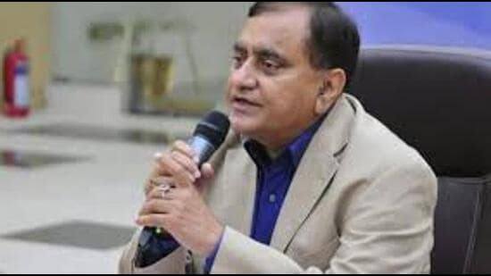 Former Uttar Pradesh DGP OP Singh. (HT file)