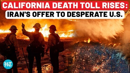 California Fire: Iran's Big Offer As Desperate USA Calls Foreign Firefighters California Fire: Iran's Big Offer As Desperate USA Calls Foreign Firefighters