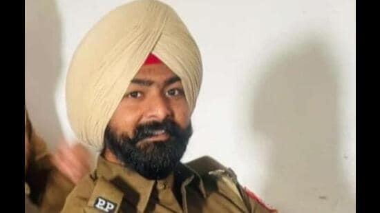 SSF personnel Harshveer Singh (HT Photo)