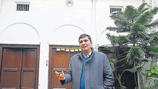 Saurabh Bharadwaj (HT Photo)