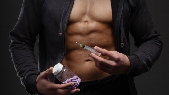 Steroid hormones: The hidden dangers behind the quest for a perfect physique. (Image by Shutterstock)