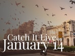 Catch It Live on Tuesday, 14 January 2025 Catch It Live on Tuesday, 14 January 2025