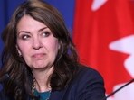 Alberta Premier Danielle Smith met with President-elect Donald Trump in Florida. Alberta Premier Danielle Smith met with President-elect Donald Trump in Florida.
