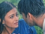 Aishwarya Rai with Abbas in Kandukondain Kandukondain.