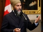 Canada's New Democratic Party leader Jagmeet Singh. (Reuters)